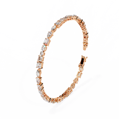Luna Dorata Diamond Bracelet