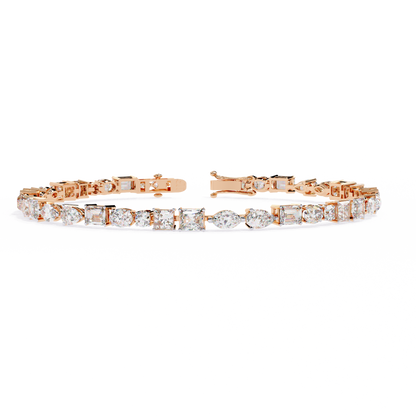 Luna Dorata Diamond Bracelet
