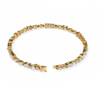 Luna Dorata Diamond Bracelet