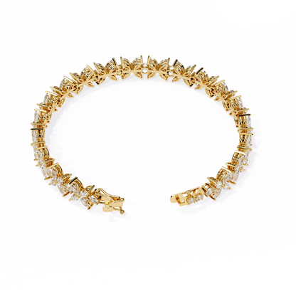Flora Di Luce Diamond Bracelet