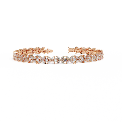 Flora Di Luce Diamond Bracelet
