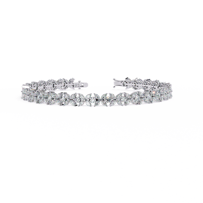 Flora Di Luce Diamond Bracelet
