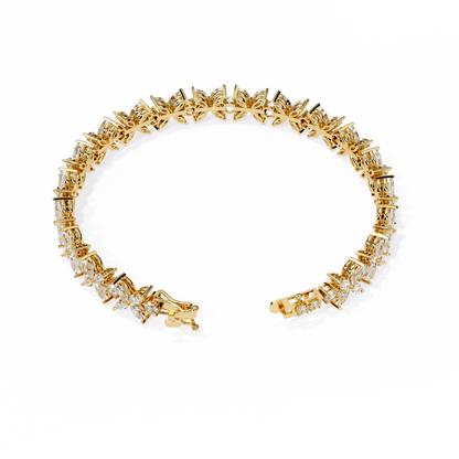 Flora Di Luce Diamond Bracelet
