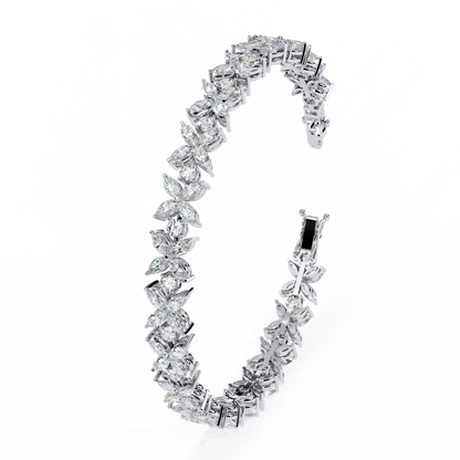 Flora Di Luce Diamond Bracelet