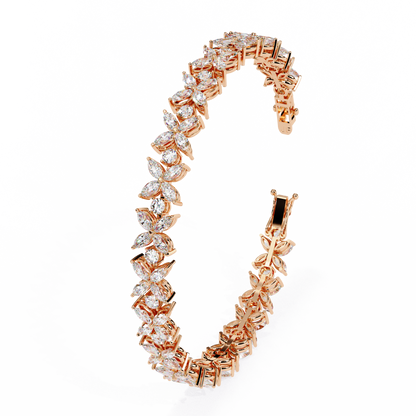 Flora Di Luce Diamond Bracelet