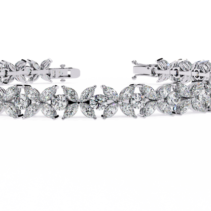 Flora Di Luce Diamond Bracelet