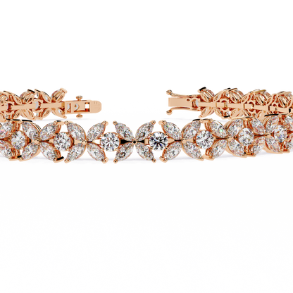 Flora Di Luce Diamond Bracelet