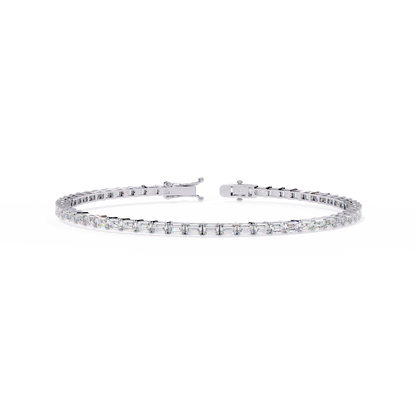 Petal Whisper Diamond Bracelet