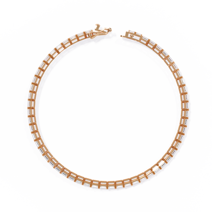 Petal Whisper Diamond Bracelet
