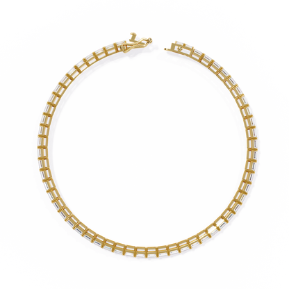 Petal Whisper Diamond Bracelet