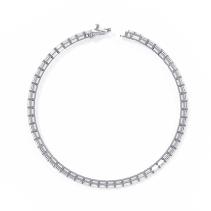 Petal Whisper Diamond Bracelet