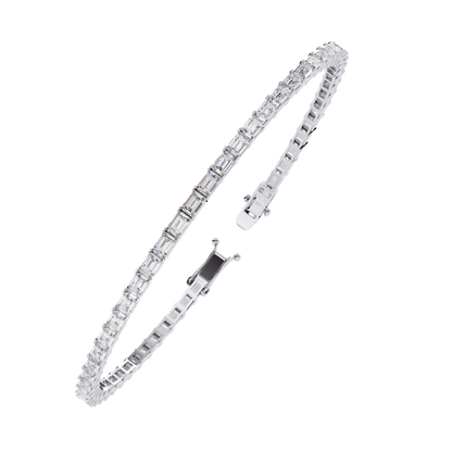 Petal Whisper Diamond Bracelet