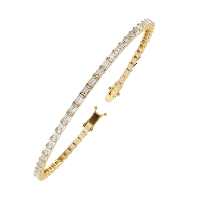 Petal Whisper Diamond Bracelet