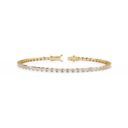 Petal Whisper Diamond Bracelet