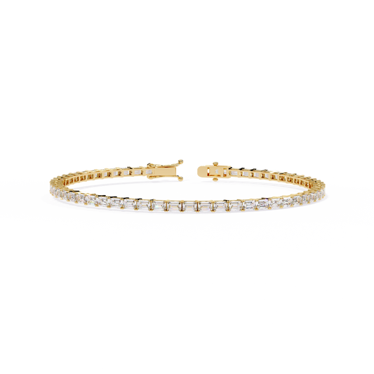 Petal Whisper Diamond Bracelet