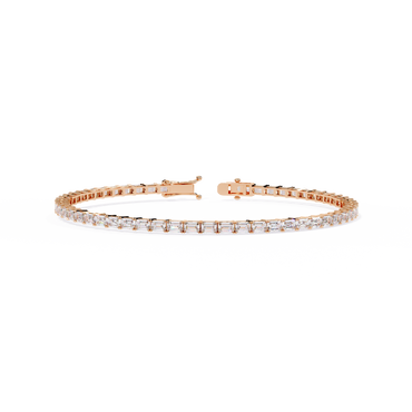 Petal Whisper Diamond Bracelet