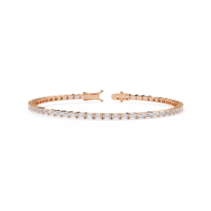 Petal Whisper Diamond Bracelet