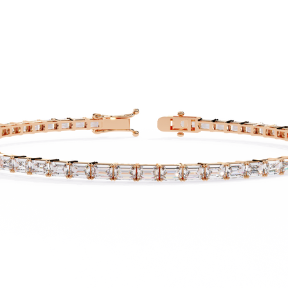 Petal Whisper Diamond Bracelet