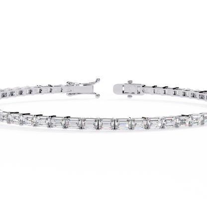 Petal Whisper Diamond Bracelet