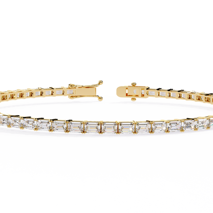 Petal Whisper Diamond Bracelet