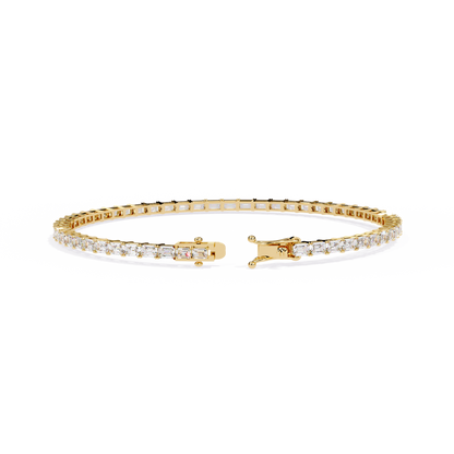 Petal Whisper Diamond Bracelet