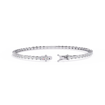 Petal Whisper Diamond Bracelet