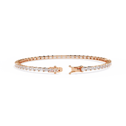 Petal Whisper Diamond Bracelet