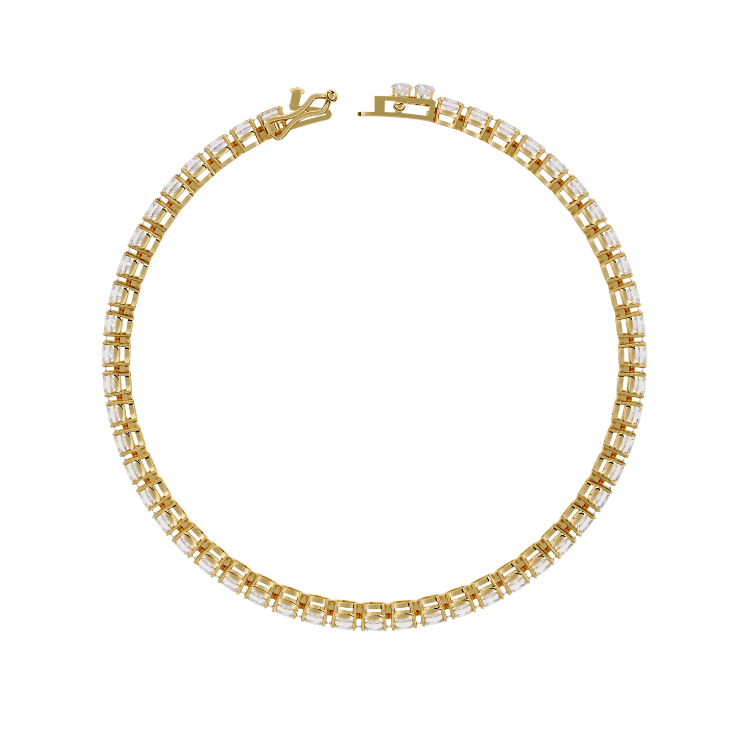 Auric Eternity Diamond Bracelet
