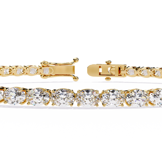 Auric Eternity Diamond Bracelet