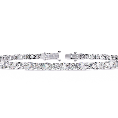 Petal Glow Diamond Bracelet