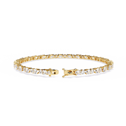Petal Glow Diamond Bracelet