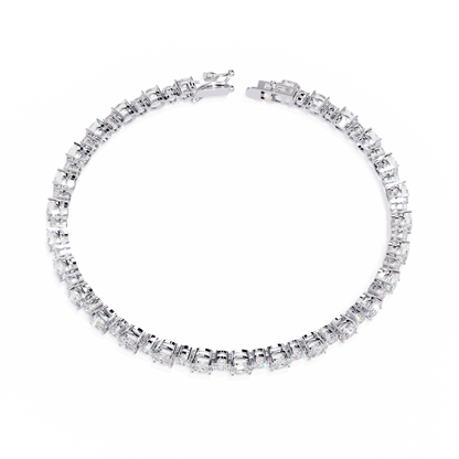 Petal Glow Diamond Bracelet