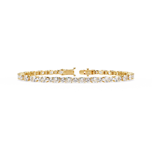 Petal Glow Diamond Bracelet