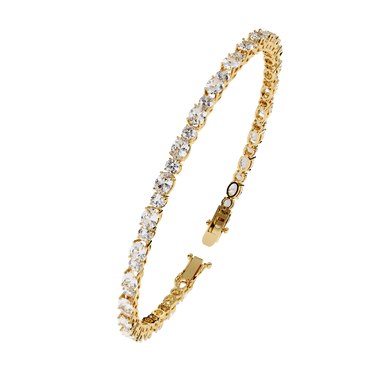 Petal Glow Diamond Bracelet