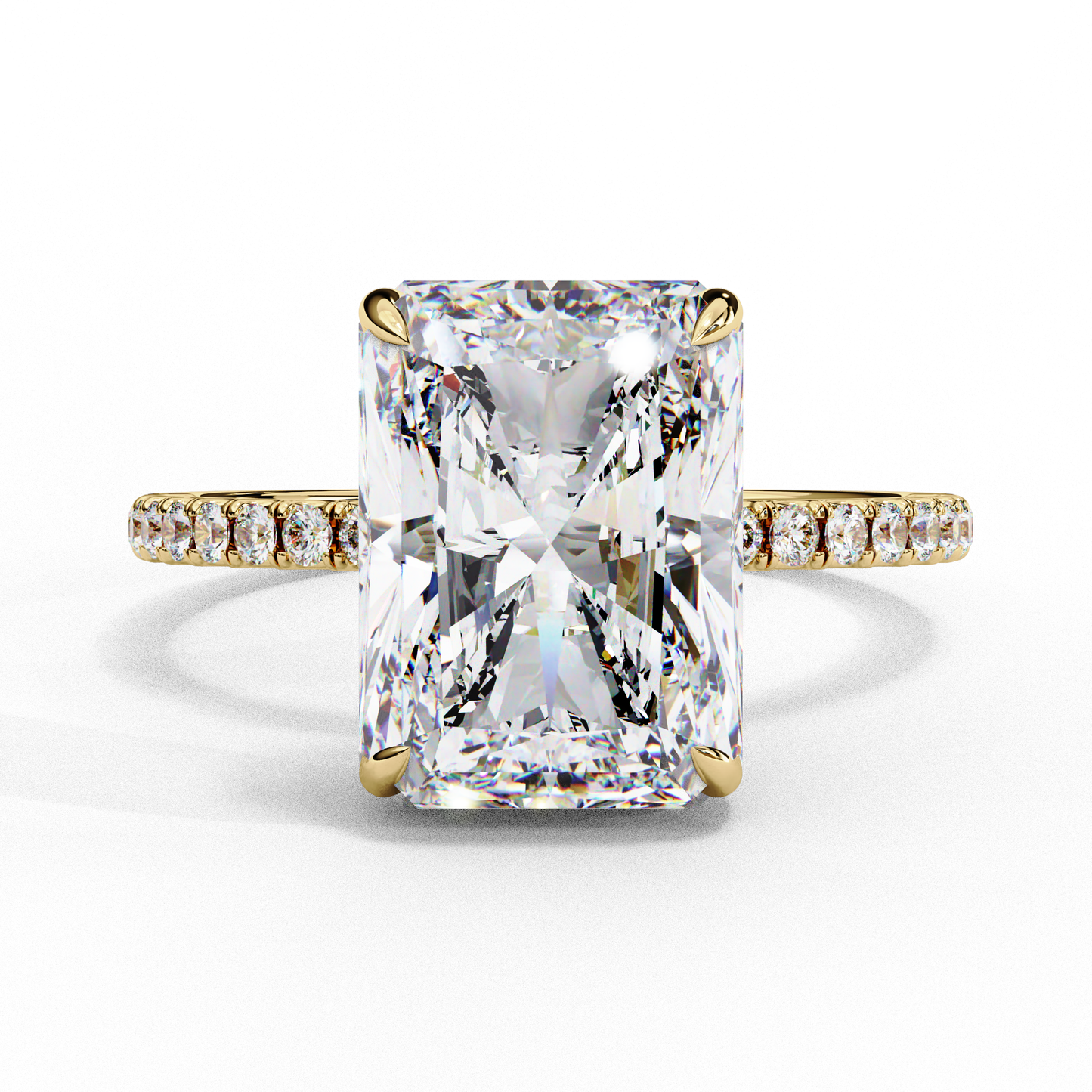 Valentia Imperial Radiant Solitaire Ring