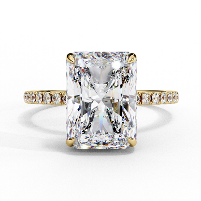 Valentia Imperial Radiant Solitaire Ring