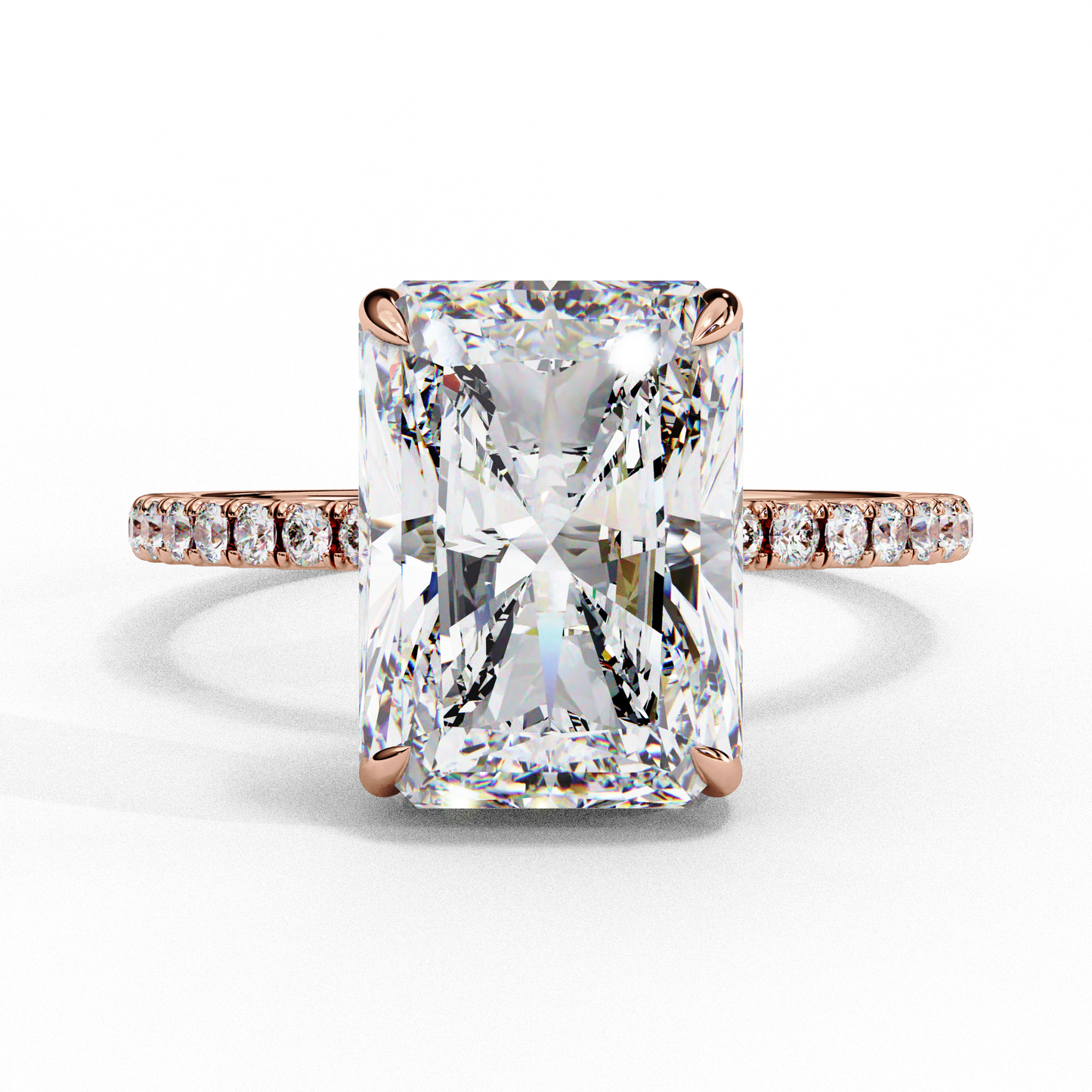 Valentia Imperial Radiant Solitaire Ring