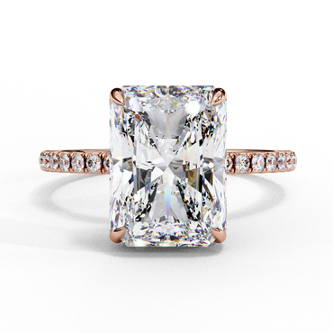 Valentia Imperial Radiant Solitaire Ring