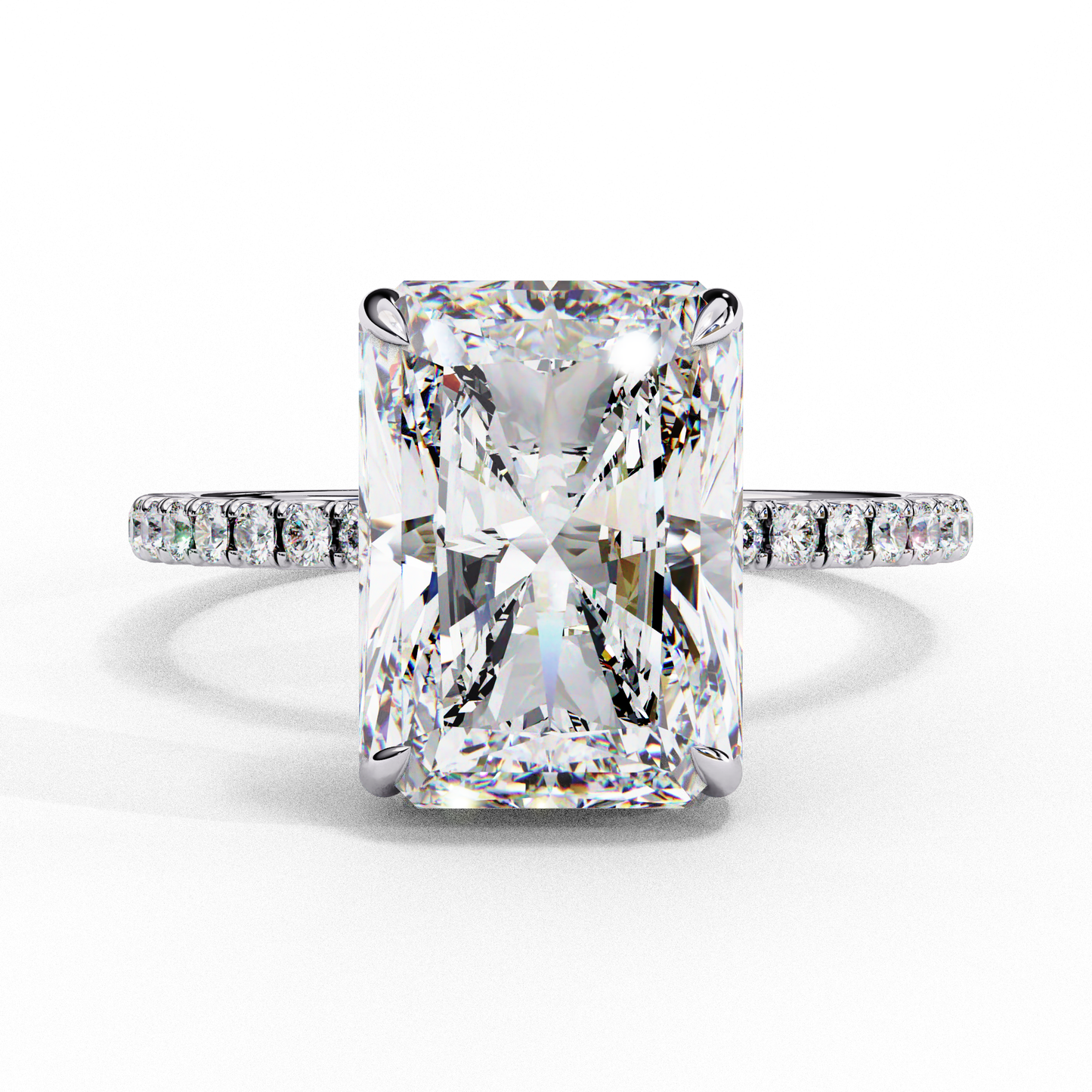 Valentia Imperial Radiant Solitaire Ring