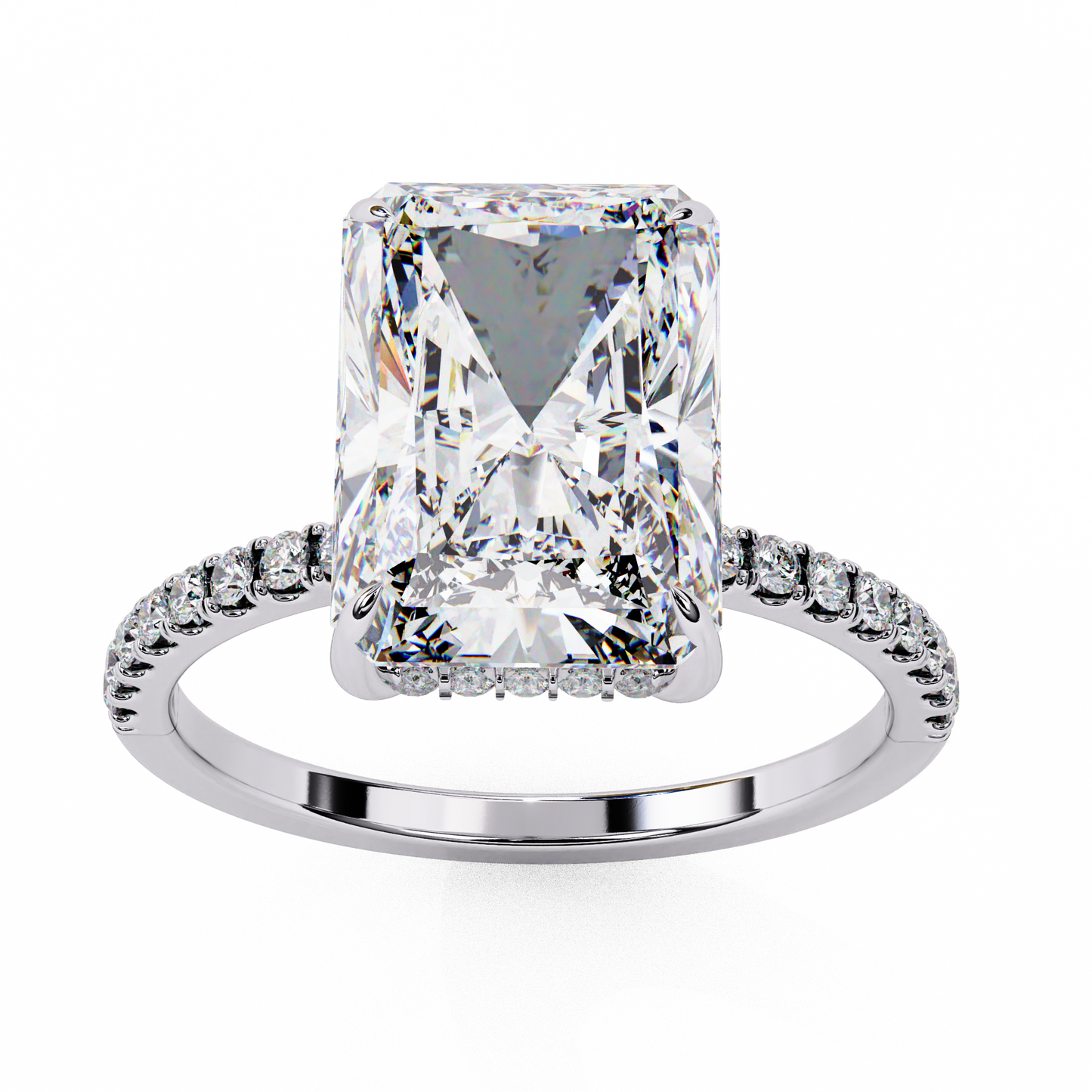 Valentia Imperial Radiant Solitaire Ring
