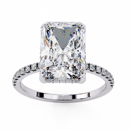 Valentia Imperial Radiant Solitaire Ring