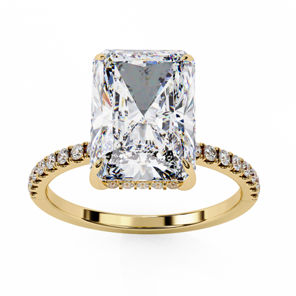 Valentia Imperial Radiant Solitaire Ring