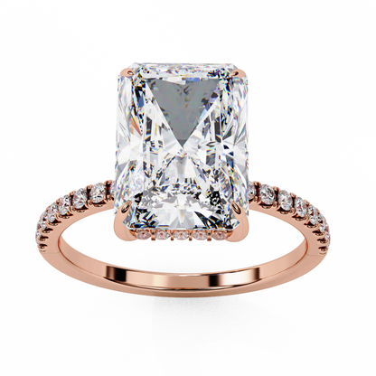 Valentia Imperial Radiant Solitaire Ring