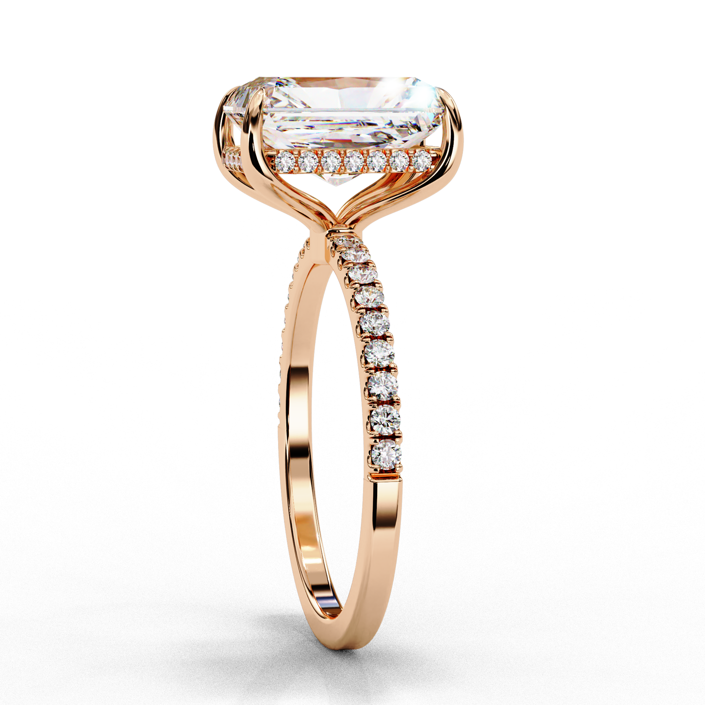 Valentia Imperial Radiant Solitaire Ring