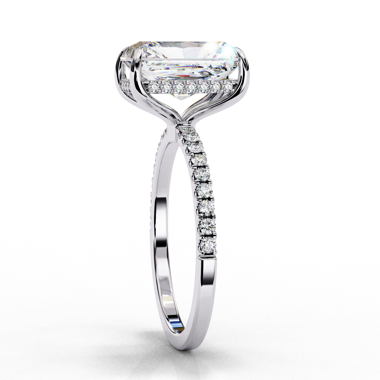 Valentia Imperial Radiant Solitaire Ring