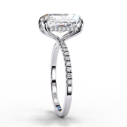 Valentia Imperial Radiant Solitaire Ring