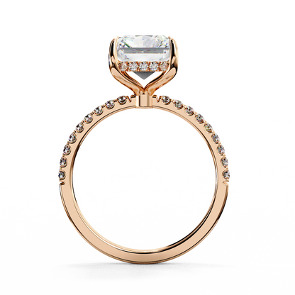 Valentia Imperial Radiant Solitaire Ring