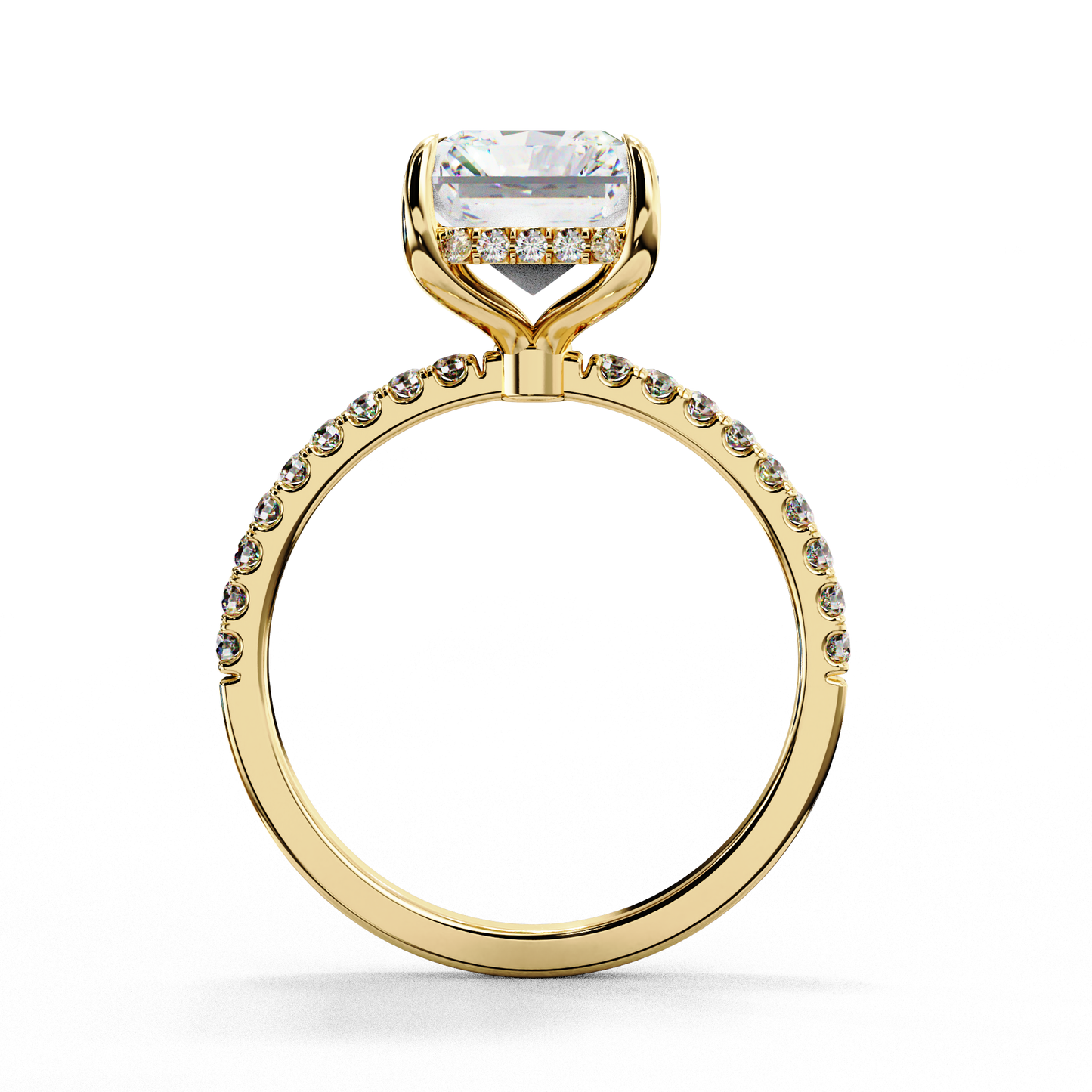 Valentia Imperial Radiant Solitaire Ring