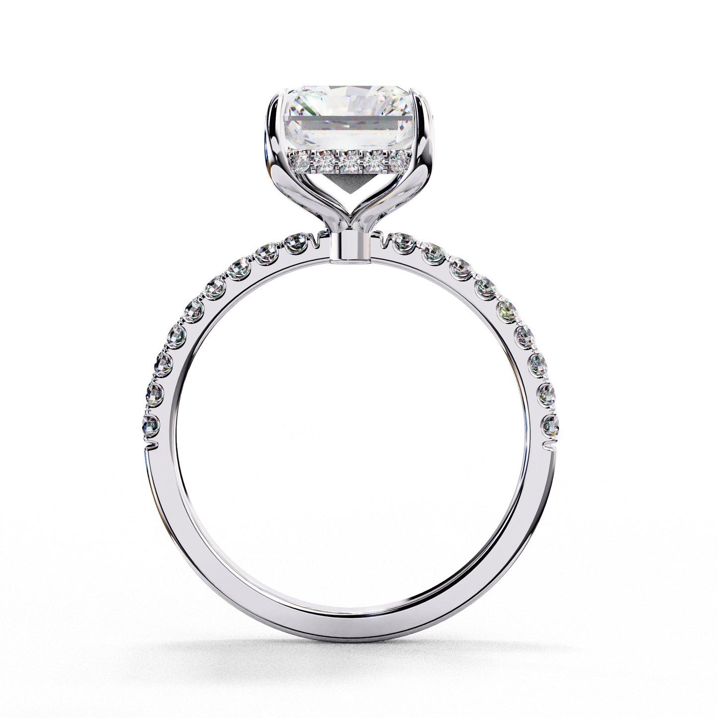 Valentia Imperial Radiant Solitaire Ring