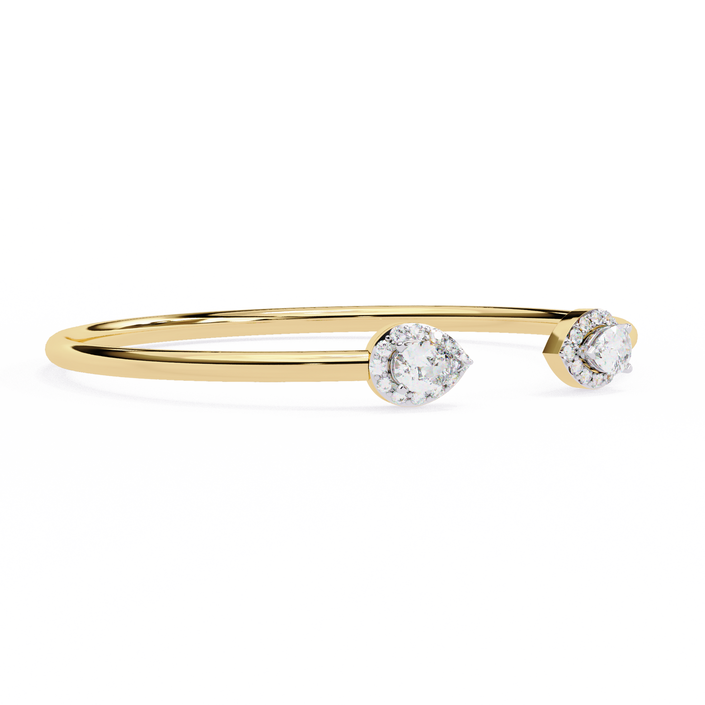 Amora Glow Diamond Bangle